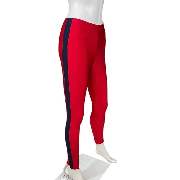 Red Blue Striped Leggings
New - Picture 5 of 11